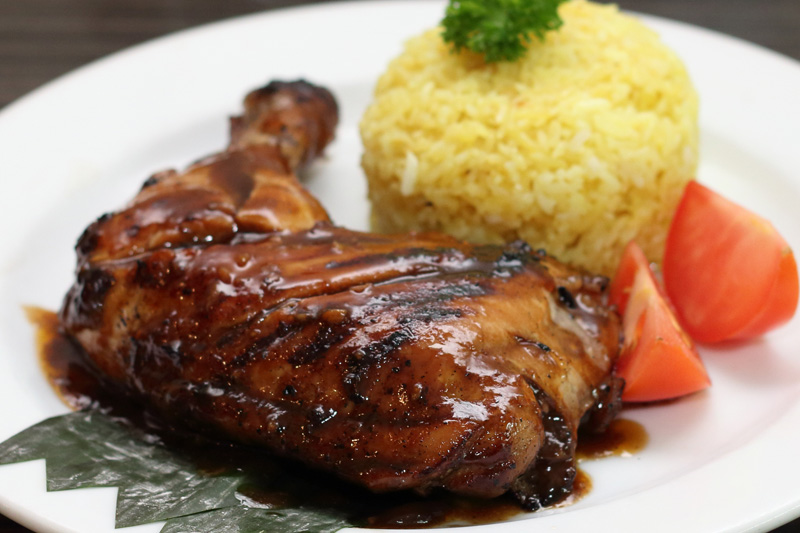 Turo-Turo - BBQ chicken with Java rice