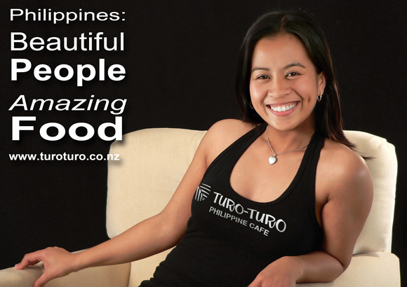 Turo-Turo model Mary-Joy's first ad appearance