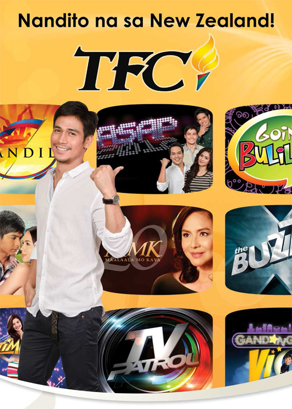 The Filipino Channel - ABS-CBN in New Zealand