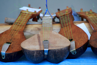 GI Carnival - musical instruments for sale - photo Rew Shearer