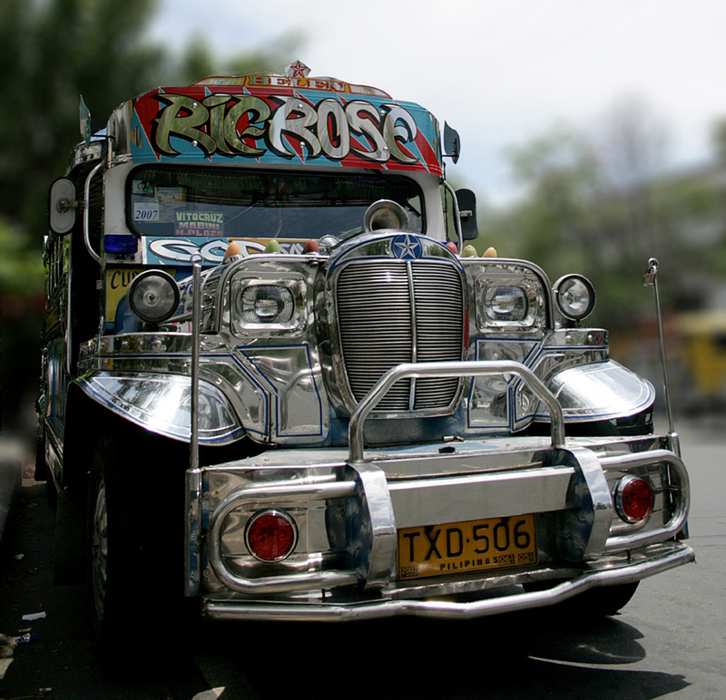 Philippines Jeepney