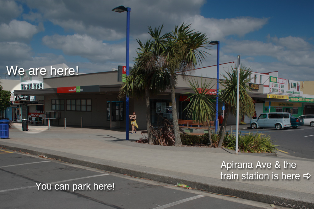 Turo-Turo Philippine Cafe - Location