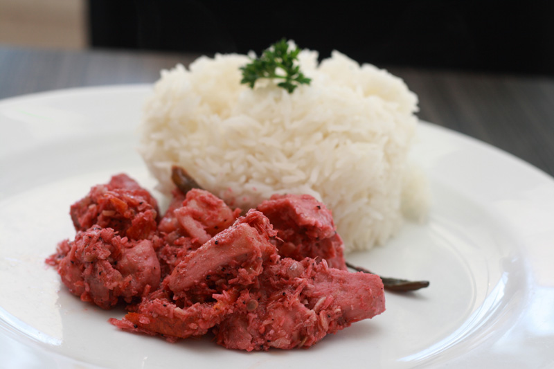 Turo-Turo - binagoongan baboy