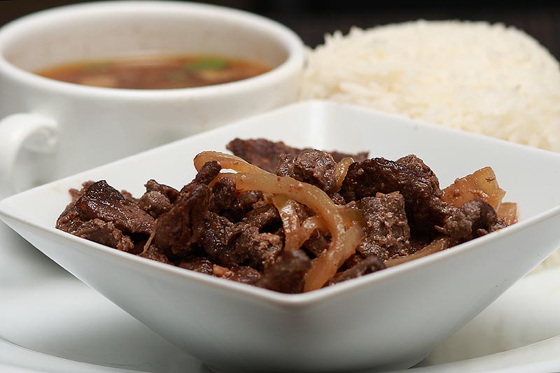 Turo-Turo - Bistek Tagalog