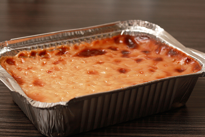 Turo-Turo - cassava cake