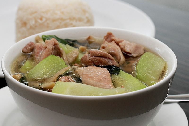 Turo-Turo - chicken tinola