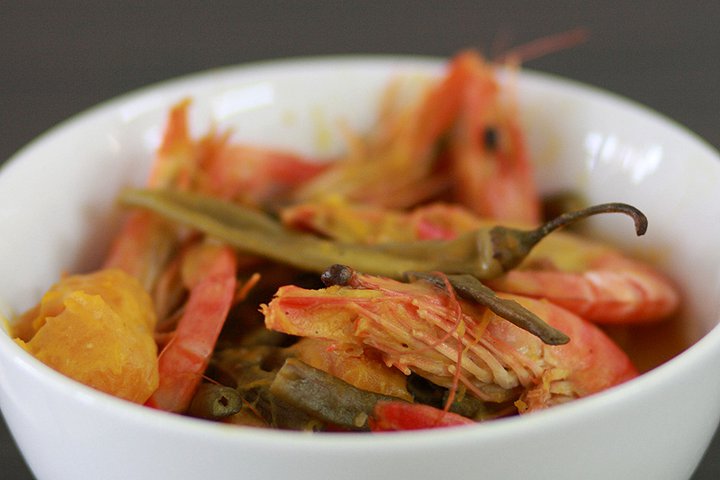 Turo-Turo - ginataang hipon