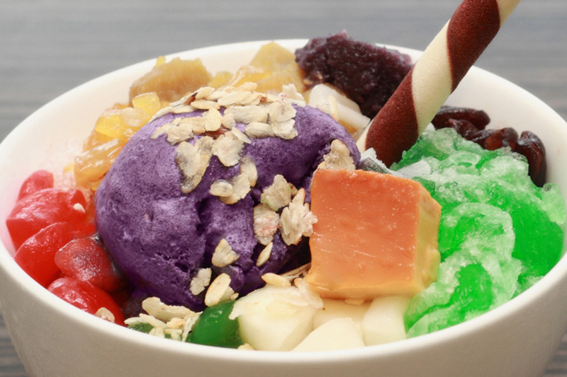 Turo-Turo - halo-halo deluxe