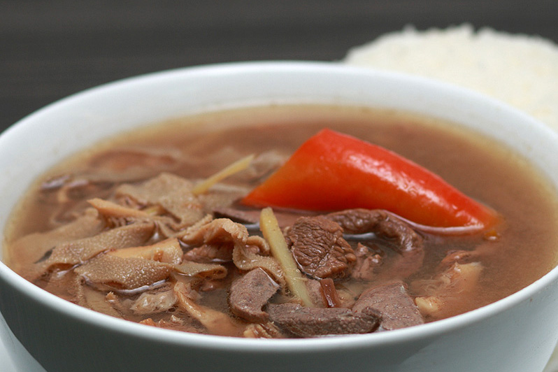 Turo-Turo - papaitan