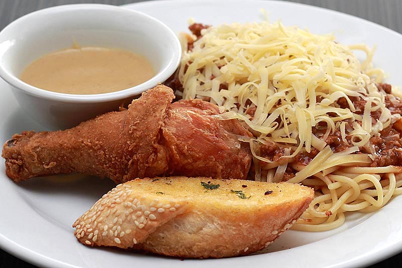 Turo-Turo - Pinoy Spaghetti