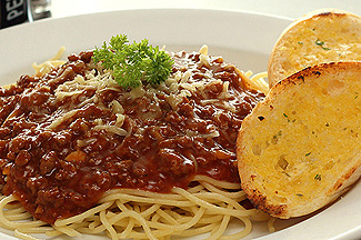 Turo-Turo - spaghetti