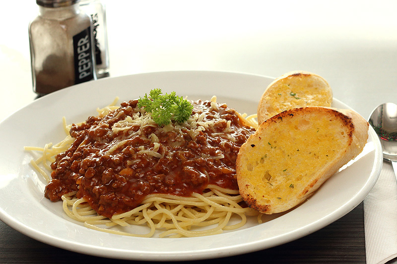 Filipino Food - Spaghetti