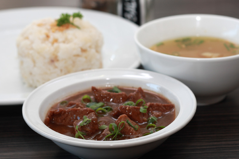 Turo-Turo $10 lunch - beef pares