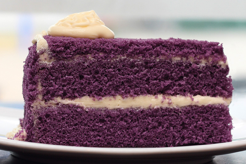 Turo-Turo - Ube cake