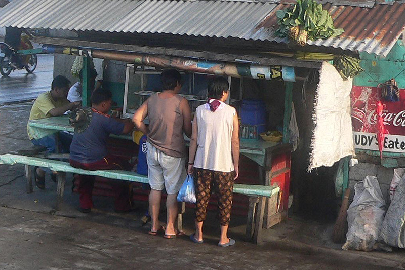 Turo-Turo eatery, Philippines