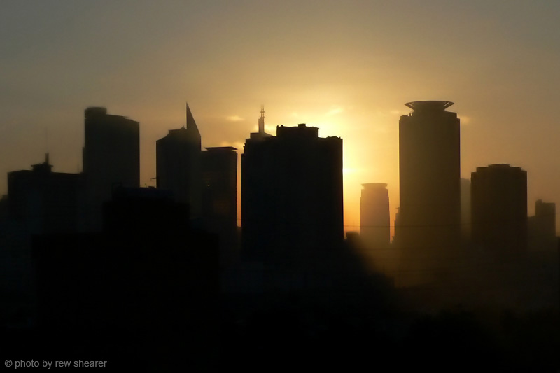 Makati City Skyline