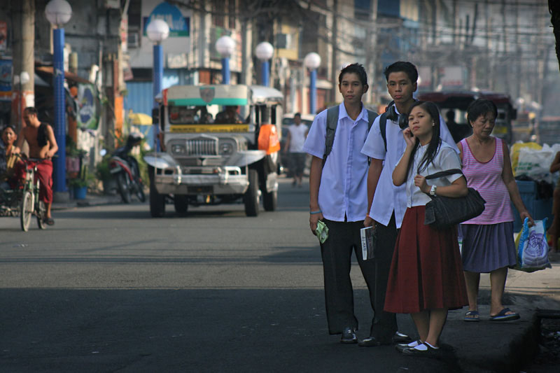 Morning commute, Pasay