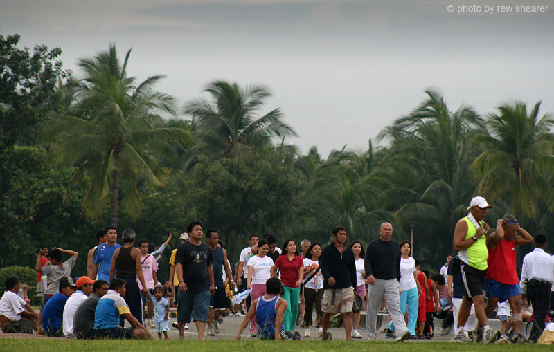 People Exercising, CCP